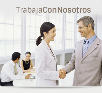 Trabaja con nosotros